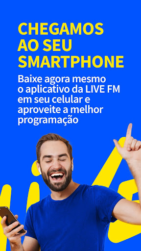 Android application Rádio Live 100.7 Fm screenshort