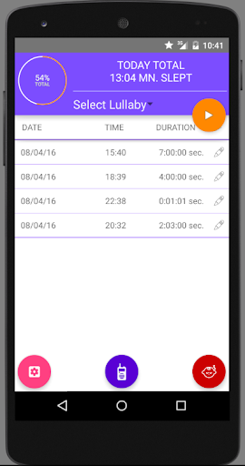 Baby Monitor App screenshot 4