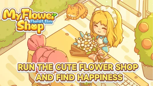 My Flower Shop-Florist Sim