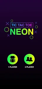 Tic Tac Toe Neon