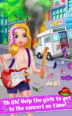 Rockstar Girls: Rock Band  MOD APK (Free Purchase) (2023 June) 1.1.1
