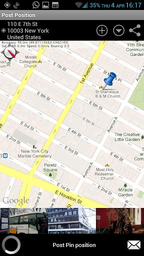 Post Position and image resize