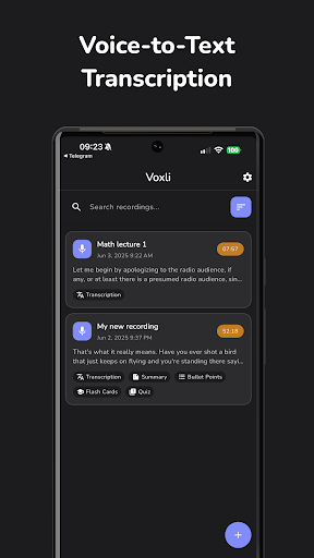 App preview