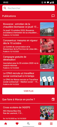 Wanze en poche Screen 3