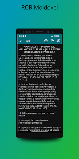 Teste auto ML 2023, Moldova Screen 2