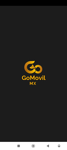 Android application GoMovil MX Usuarios screenshort