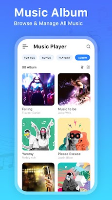 Music Player - Play MusiXのおすすめ画像3