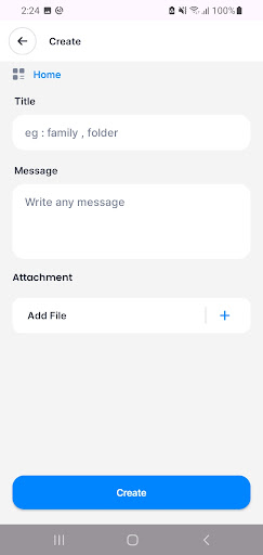 App preview