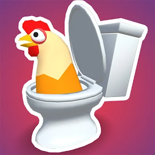 Toilet Chicken apk