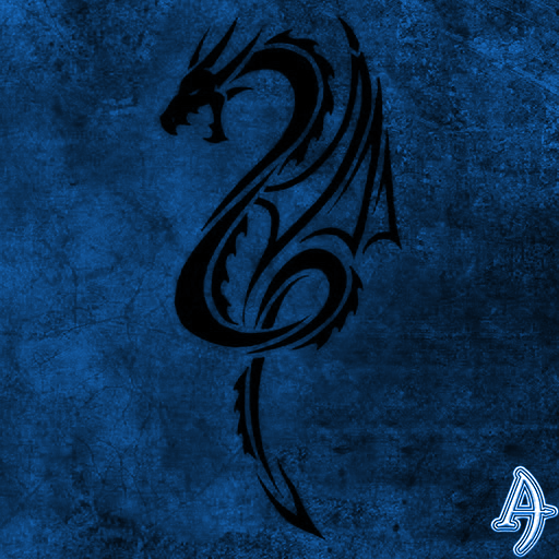 Kit Kat Dragon Blue Theme