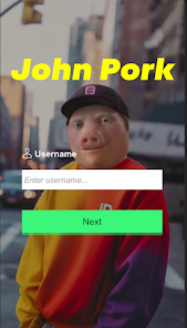 Captura de Pantalla 1 John Pork is Calling You android