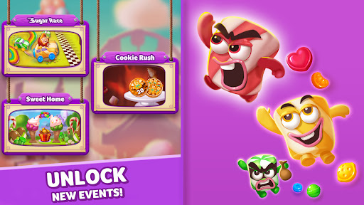 Lollipop & Marshmallow Match3 - Puzzle - games