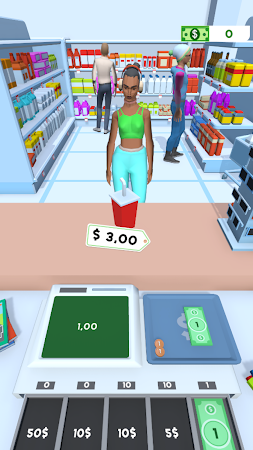 Game screenshot Симулятор Кассира: Супермаркет mod apk
