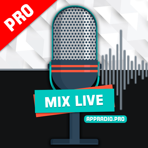 APPRADIO.PRO Mix Live 1.0.6.2.broadcast Icon