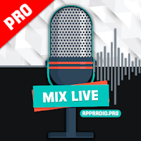 APPRADIO.PRO Mix Live(Streaming Icecast/Shoutcast)