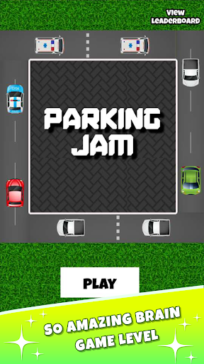 Android application Parking Jam 2D : Mind Game screenshort