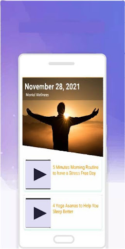 Mental Wellness & Relaxation Screen 3