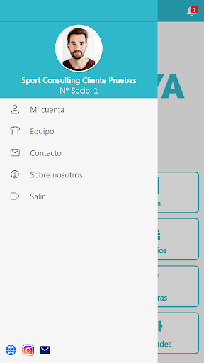 SINERGYA FITNESS Screen 2