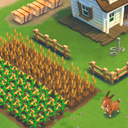 FarmVille 2: Escapada rural am linken Bildschirmrand.