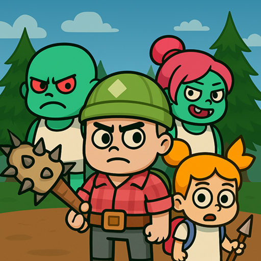 Survivor Camp: Merge RPG