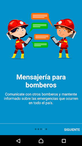 Central 116 - Bomberos Screen 3