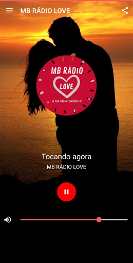 Android application MB RÁDIO LOVE screenshort
