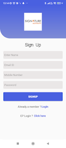 Signature Customer 3.0.1 APK + Mod (Free purchase) for Android