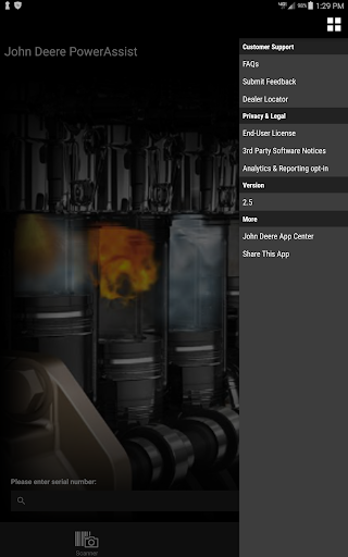 Screenshot of PowerAssist™