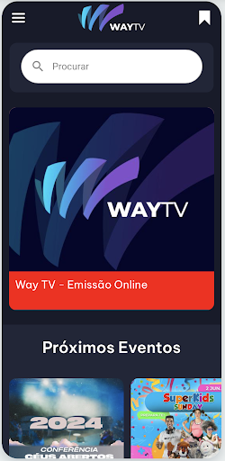 Android application Way TV screenshort