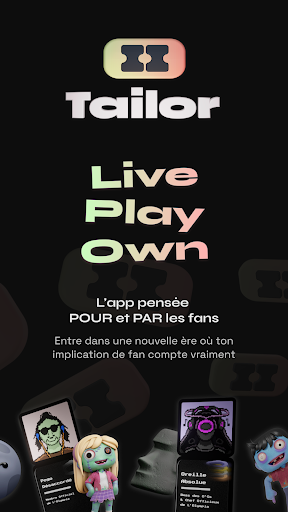 Android application Tailor screenshort