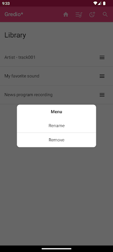 Gredio - Online Radios Station Screen 3