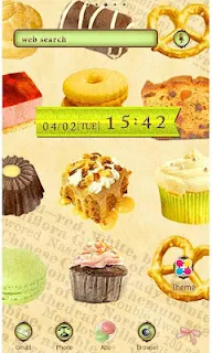Cute Wallpaper Sweetie Treats