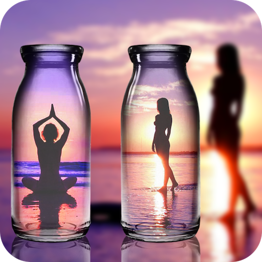 PIP Collage Maker Photo Editor logo