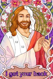 Bible Coloring Paint By Number