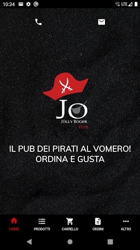 JOLLY ROGER PUB Screen 2