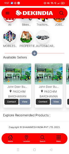 Android application Manager Crown Dent screenshort