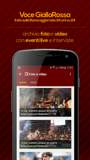 Voce GialloRossa Screen 2