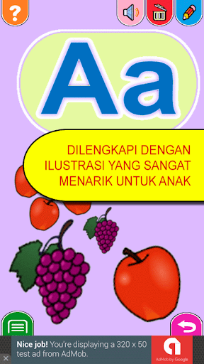 Belajar Huruf dan Angka Screen 3