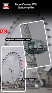 Mega Zoom Telescope HD Camera Screenshot