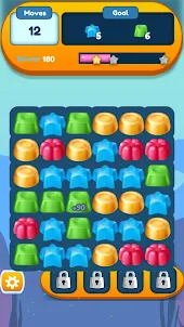 Color Block Match: Puzzle Game