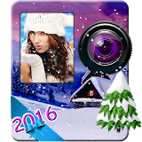 Winter Photo Collage Frames icon