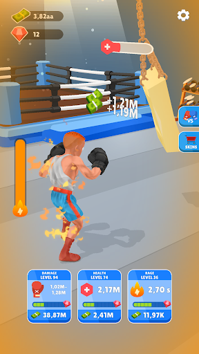 Android application Tap Punch - Idle Clicker screenshort