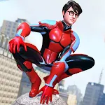 Cover Image of Descargar Spider Super Hero Rope Games  APK