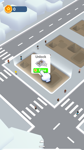 Android application TinyTown screenshort