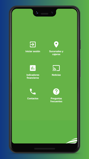 Android application ABONET screenshort