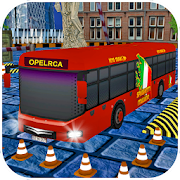 Bus Parking Games 2020 -  New Bus Games 1.0 Icon
