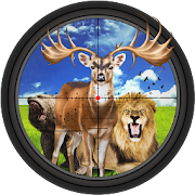 FPS Animal Shooting - Jungle Wild Animal Simulator