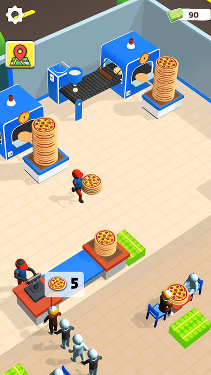 Idle Pizza Restaurant - 1.57 - (Android)