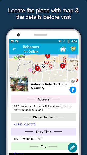 Bahamas Travel & Explore, Offl Screen 2