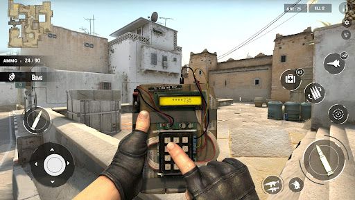 Android application Cover Strike CS - Gun Games screenshort